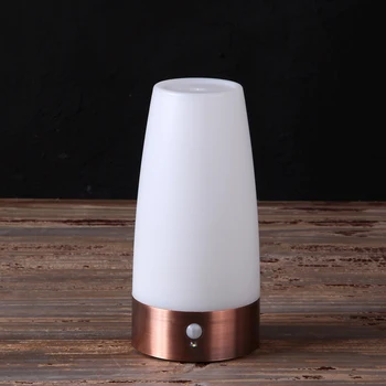 

Wireless led night light Sensor Bedroom Night Light Battery Powered LED Indoor Lamp for friend christmas gifts