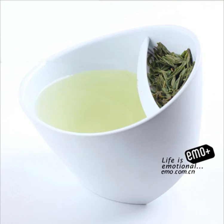 

Daily lazy cup tilted cups filter cups tea artifact household items