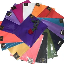 Классический простой цвет Африканский sego головной убор Африканский женский шарф 2 шт. в 1 упаковке головной убор