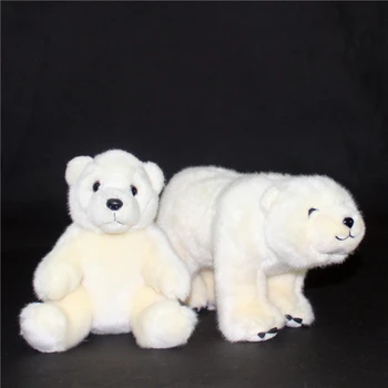 

Super Kawaii Polar Bear Doll Kids Toys Plush Stuffed Animal Toy Gift
