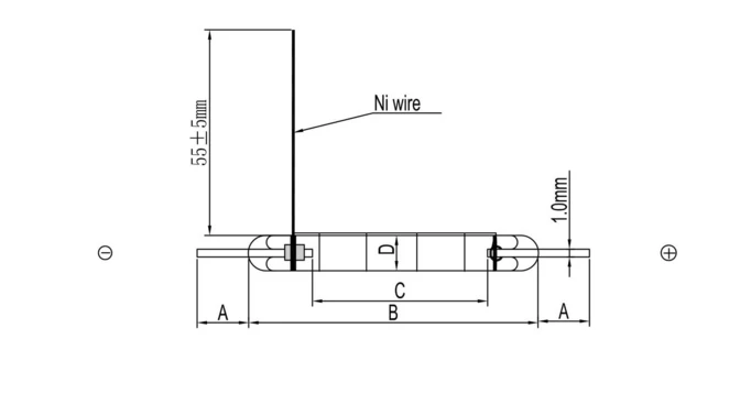 Ipl импульсная индикаторы 7*136 мм 5kv типа 70136