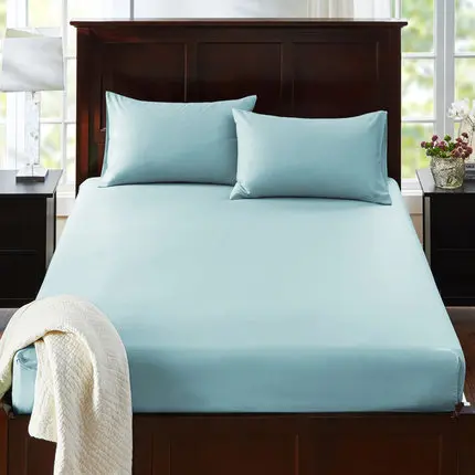 غطاء السرير bedskirt مع مرونة 45 سنتيمتر المخدة المفرش أغطية السرير بياضات المخدة مجموعة skrit السرير شرشف