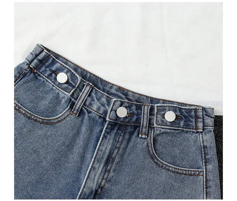 2019 летние женские простые дикие джинсовые шорты облегающие джинсы с высокой талией женские модные Сексуальные облегающие мини ковбойские