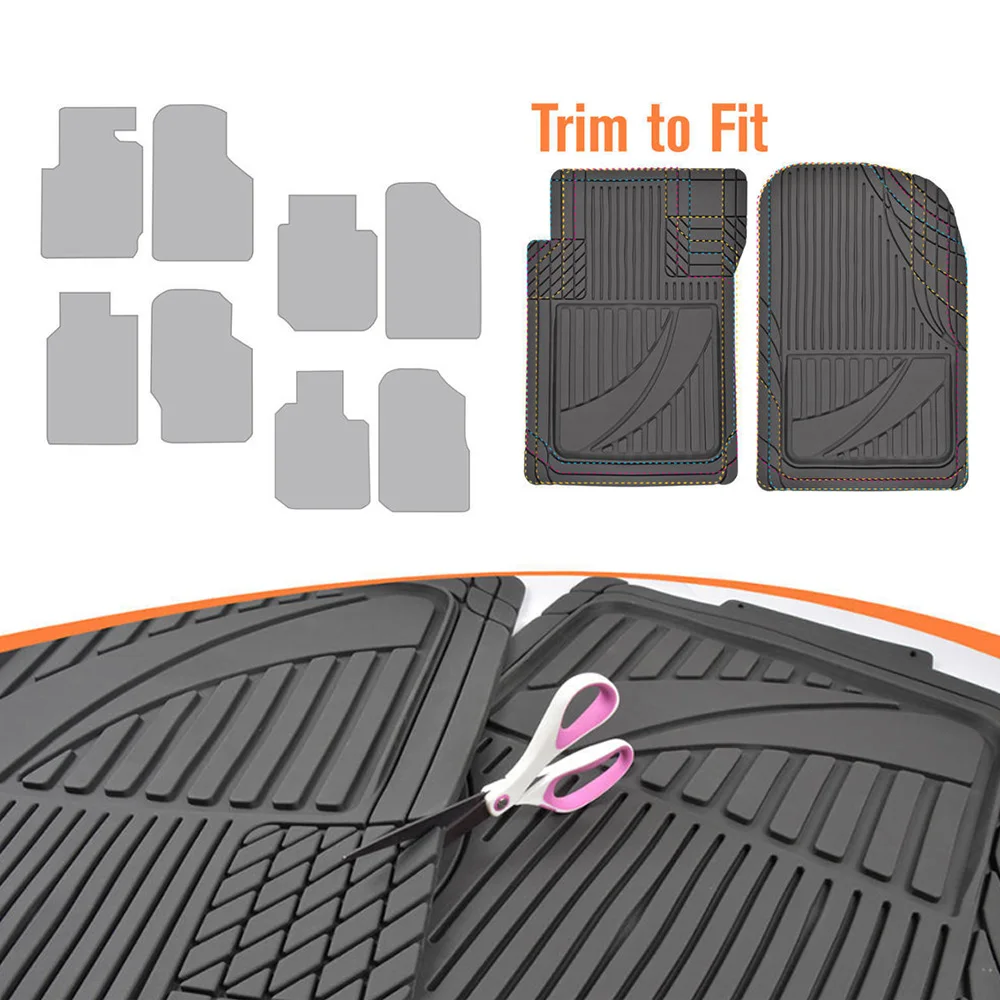 PVC car floor mats