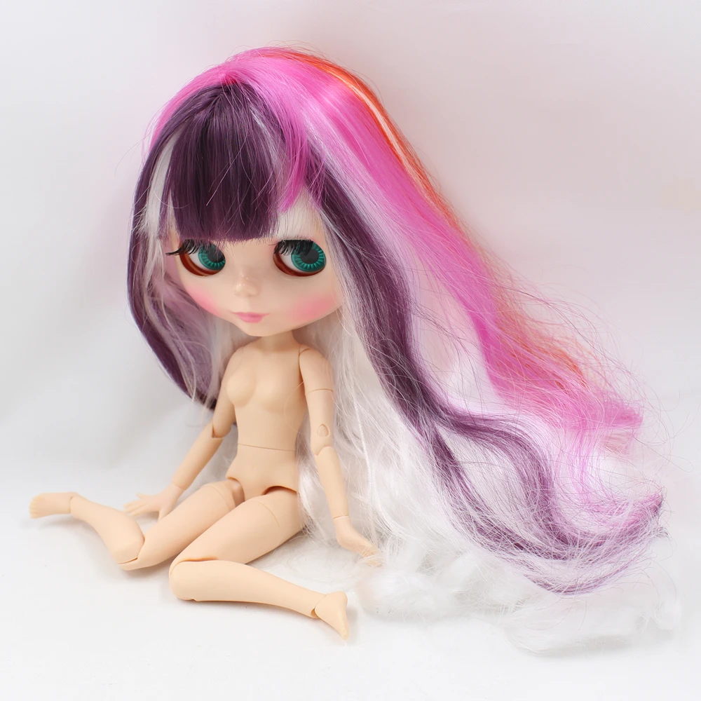 Ледяной DBS Blyth кукольные нет. BL135/1048/1248/6208/3038/136 мульти оттенки фиолетового белого
