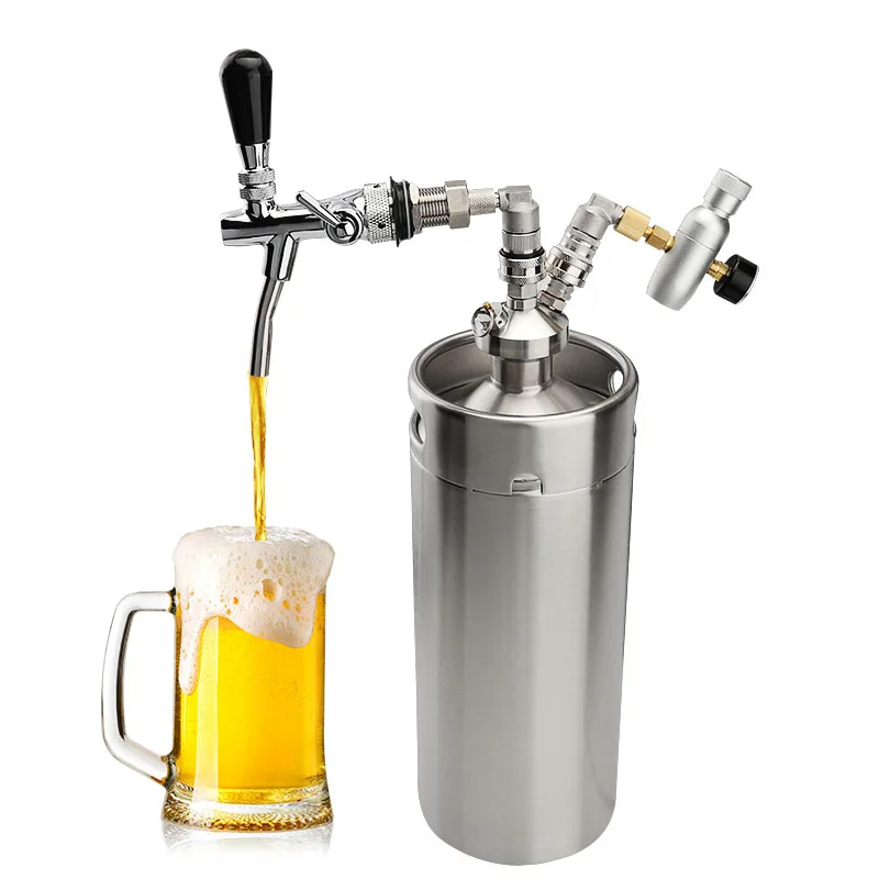 3.6L mini keg
