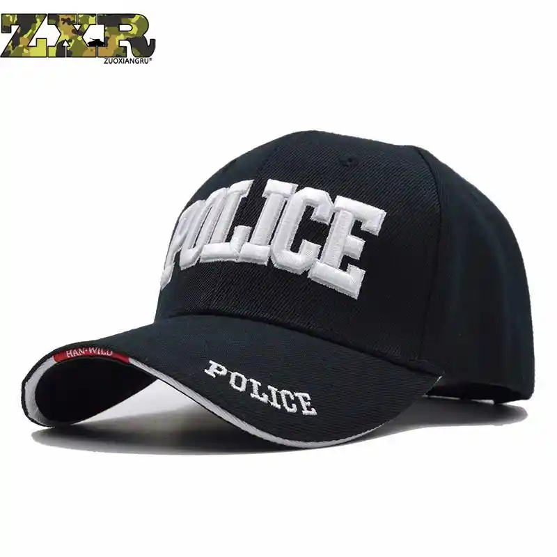 police baseball cap