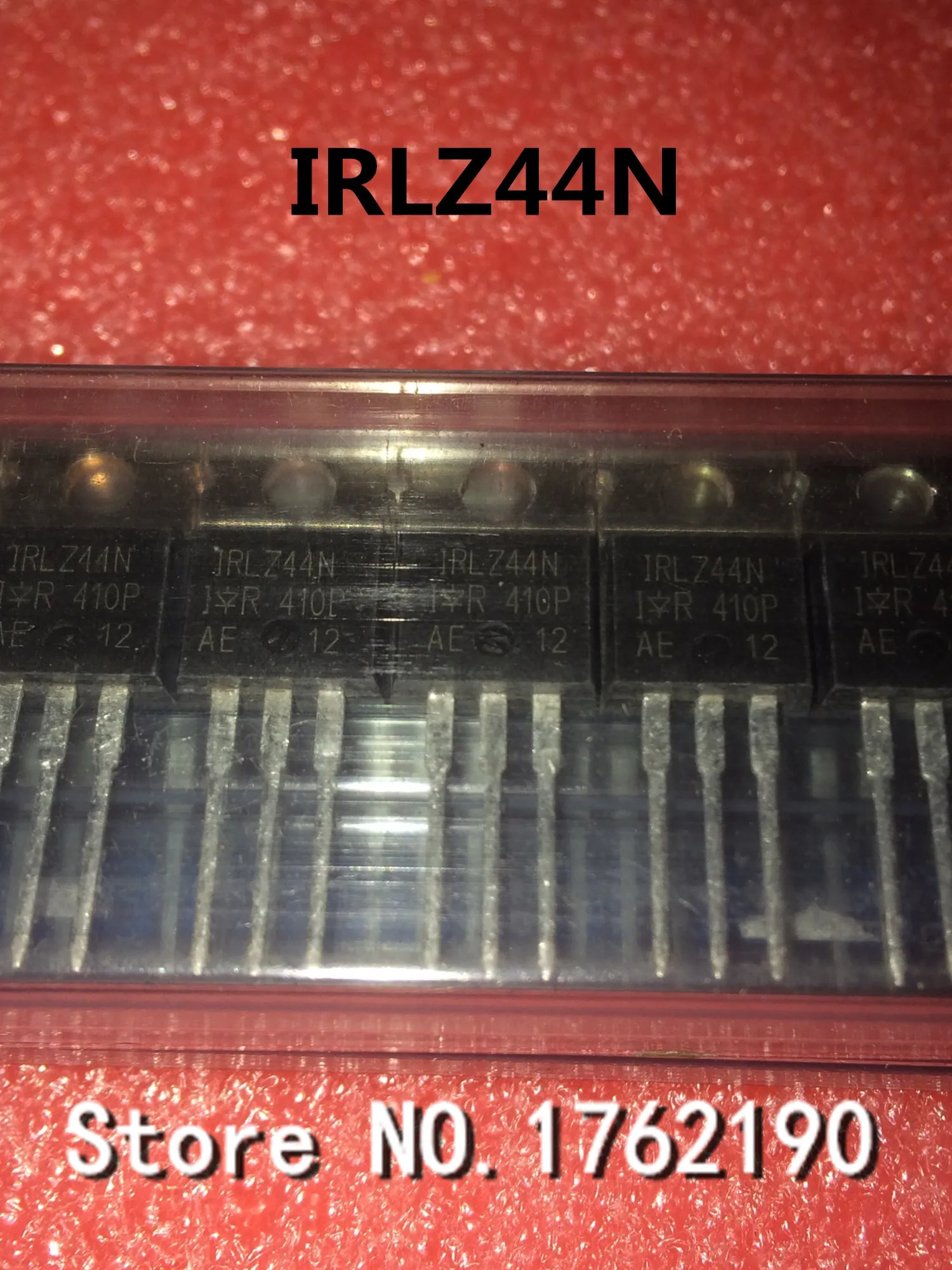 

50pcs/lot IRLZ44NPBF IRLZ44NPBF TO-220 MOS/Field Effect 50A/60V New