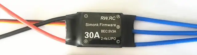 1piece Simonk 30A/40A 2-4S Brushless ESC Speed Control For Multicopter