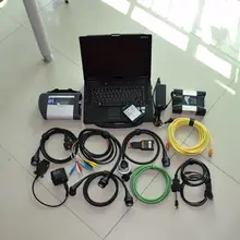 for BMW ICOM NEXT A+B+C Diagnostic & Programmer for MB Star C4 2in1 Diagnostic Tool with 1 tb SSD in CF-52 Laptop Run Fast