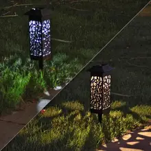 4 шт. светодиодный светильник для сада на солнечной батарее для улицы, улицы, сада, ландшафтного освещения