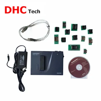 

Xeltek Superpro 610P with 13 Adapters High speed Device USB Universal IC Chip Programmer ecu Programming+13pcs Block