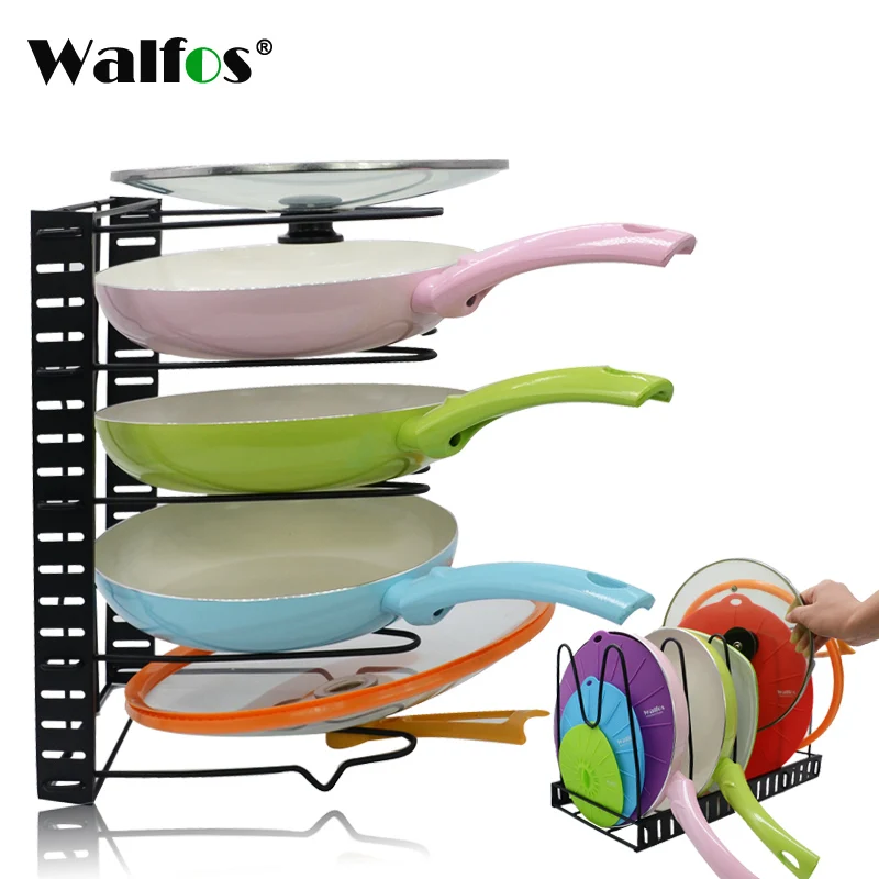 Кухонная стойка для крышек кастрюля и ложки 1 шт.|dish rack|lid rackshelf kitchen |