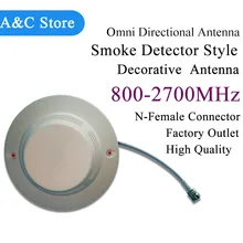 800-2700 МГц 5dBI всенаправленная антенна декоративная антенна потолочная антенна для GSM, CDMA, WCDMA, 3g, DCS 4G-LTE