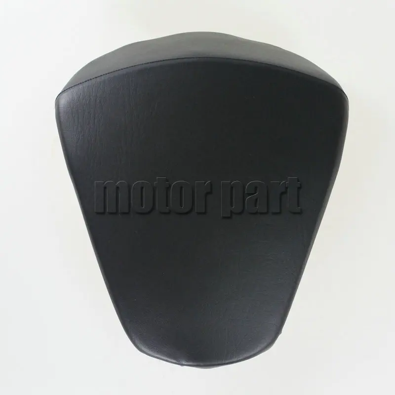 For KTM 390 DUKE Motorcycle Leather Pillon Passenger Rear Seat Black