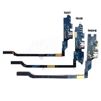 

5Pcs/Lot For SAMSUNG Galaxy S4 i9500 i9505 i337 i545 USB Charger Charging Port Dock Connector Flex Cable with Mic Microphone