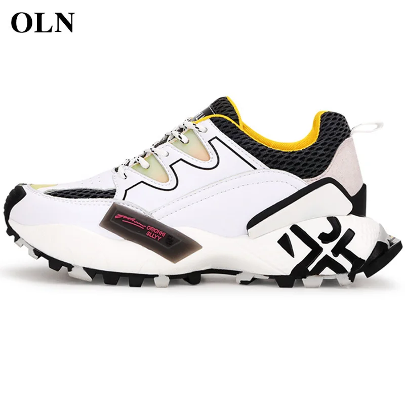 

OLN Brand Outdoor Athletic Woman Sneakers Super Light Breathable Sport Shoes For Women Outdoor Jogging Women Running Shoes
