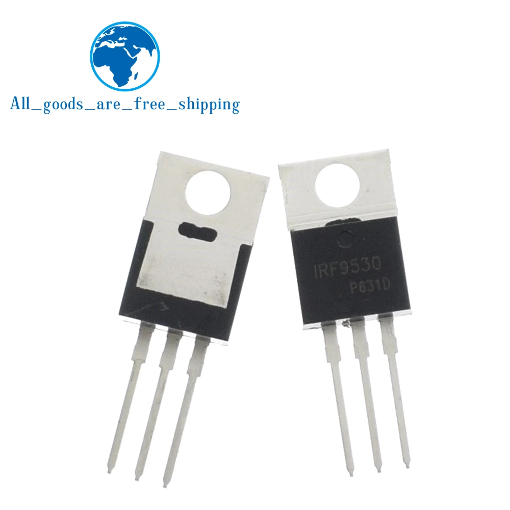 10pcs/lot IRF9530NPBF IRF9530N IRF9530 TO 220 MOSFET P 100V 14A New ...