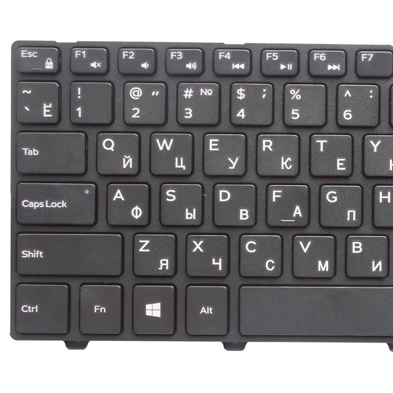 GZEELE Laptop Keyboard for Dell Vostro 14 5459 RUSSIAN
