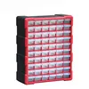 tool case Parts box  Multi-grid Drawer type Component toolbox Building blocks Screw Storage Box 3 color ► Photo 2/5