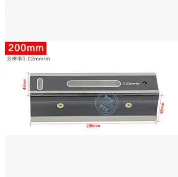 

Level measuring instrument level for lathe repairing purposes Precision 0.02mm 100 150 200 250 300mm
