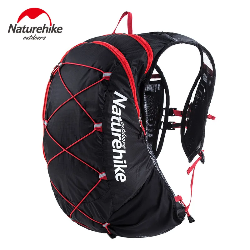 Naturehike Открытый легкий рюкзак Водонепроницаемый Кемпинг Велоспорт пакет бег Плечи сумка нейлон NH18Y002-B