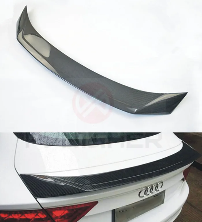 Carbon Fiber Rear Spoiler For Audi A7 S7 RS7 2011 2014 Karztec Stylein