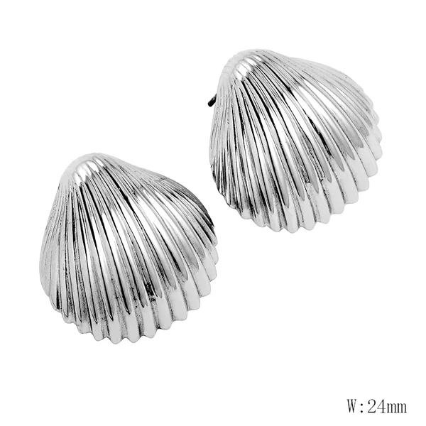 

CH-1 Women's Fashion Alloy Crystal Rhinestone Earrings Women's Jewelry Gift Fashion Inlaid Three Big Pearl Earrings Wholesale