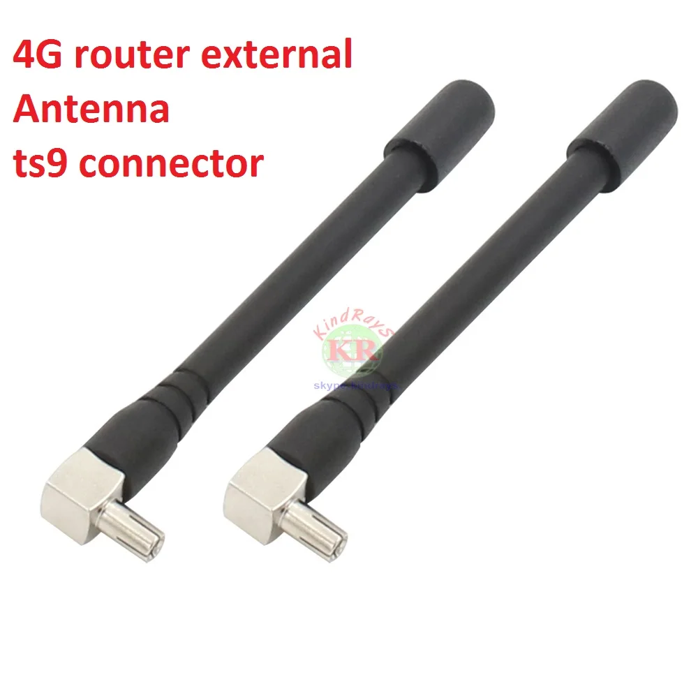 Внешняя антенна для маршрутизатора 4G разъем TS9 2 стандарта Wi Fi беспроводного