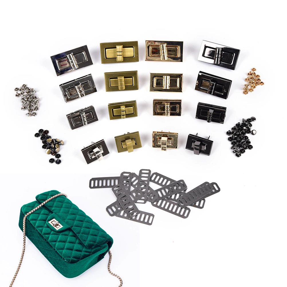 1pc Purse Bag Accessories Part DIY Bag Twist Lock Handmade Closure Hasp