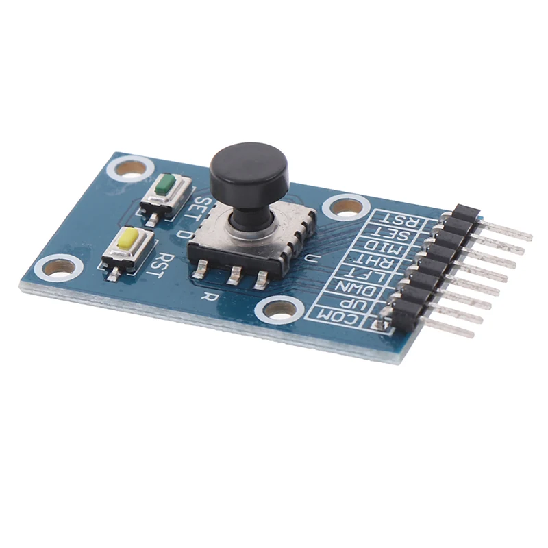

1PC New Five Direction Navigation Button Module Mcu Avr Game 5d Rocker Joystick Module