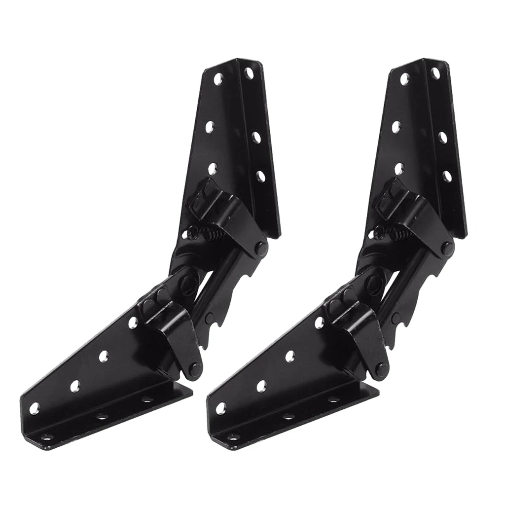 2pcs Sofa Bed Box Lift Spring Mechanisms Storage Space Saving Hardware Hinge