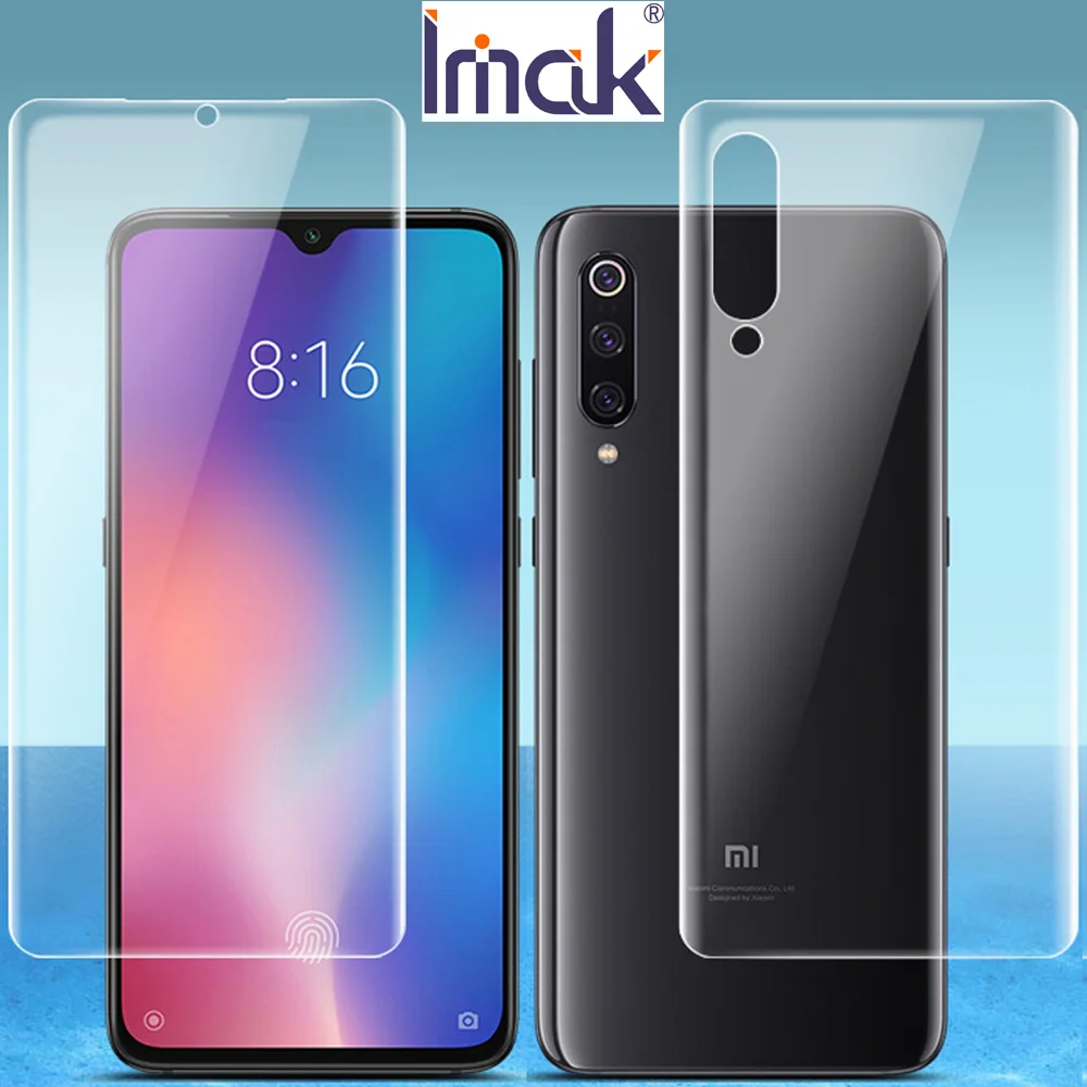 Imak Гидрогелевая пленка для Xiaomi CC9 CC9e защитный прозрачный олеофобный