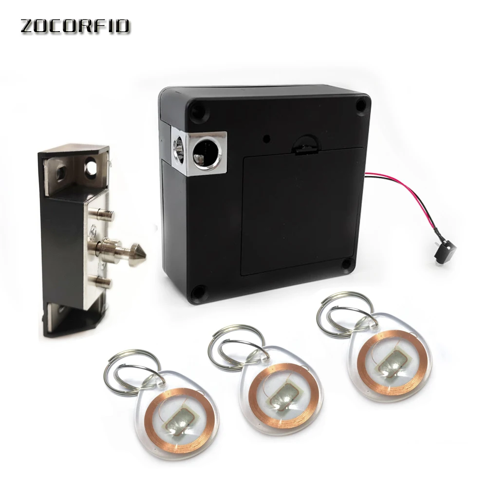Upgrade rfid Keyless Hidden Locker Lock Private card Lock