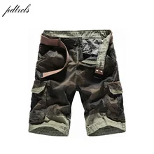 PDTXCLS Летние Новые камуфляжные карго шорты мужские повседневные хлопок пляжные мужские шорты Masculino