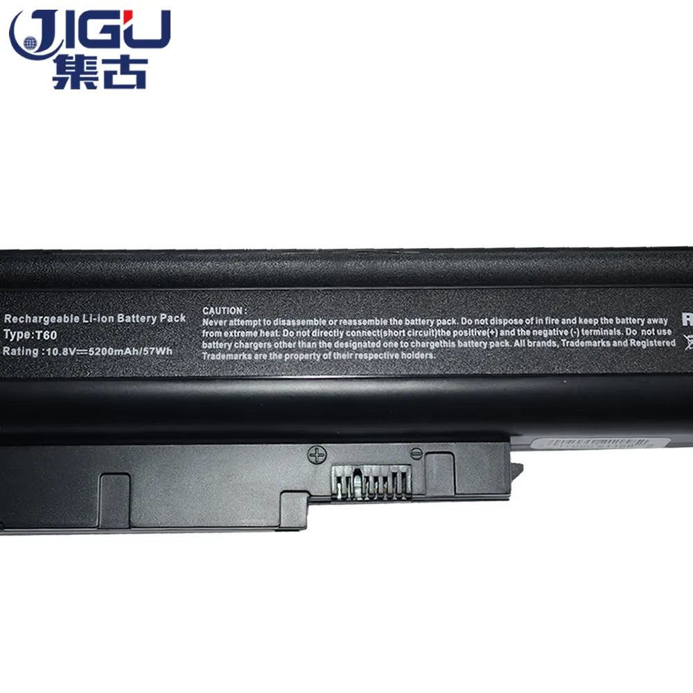 JIGU Replacement Laptop Battery For IBM/Lenovo for ThinkPad R60 R60e T60 T60p Lenovo R500 T500 W500|laptop battery|replacement laptop