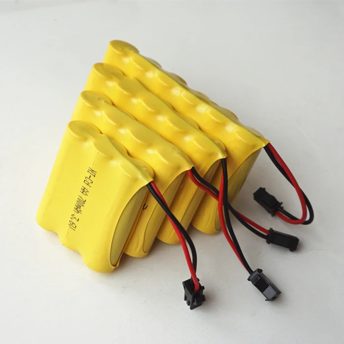Free DHL for 7.2V 700MAH AA*6 Ni CD Rechargeable chargeable Batteries
