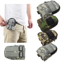 Уличная армейская Молл камуфляжная Водонепроницаемая поясная сумка для телефона Хип бум поясная сумка модная