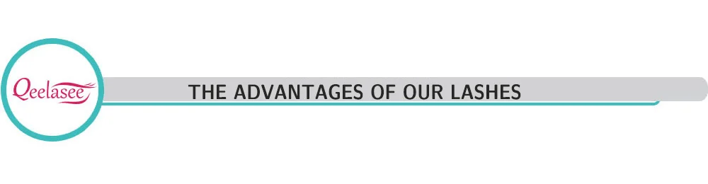 Qeelasee 10 лотков, автоматическое цветение ресниц, легкое наращивание ресниц из искусственной норки