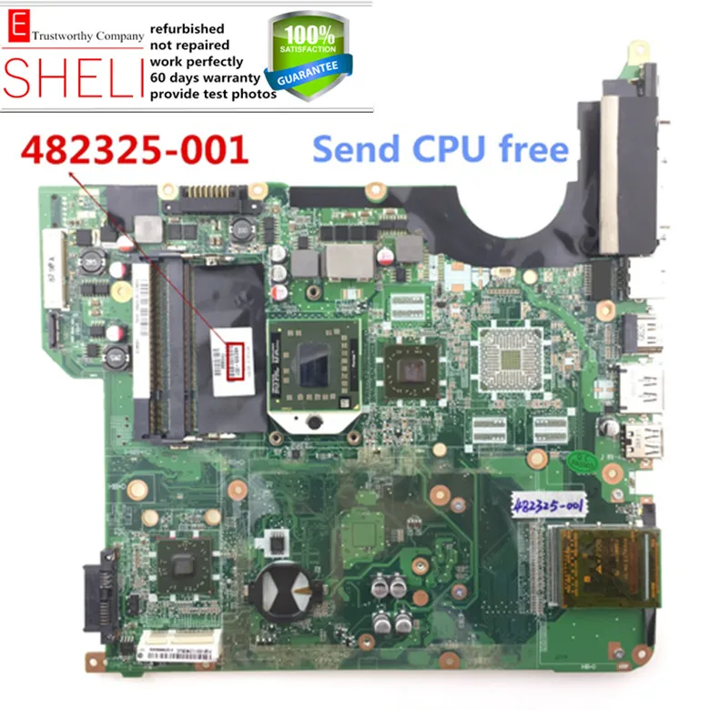 482325-001 for HP DV5 DV5-1000 Laptop Motherboard,for AMD HD graphic .excellent condition SHELI store 60days warranty. 482325-001 for HP DV5 DV5-1000 Laptop Motherboard,for AMD HD graphic .excellent condition SHELI store 60days warranty.