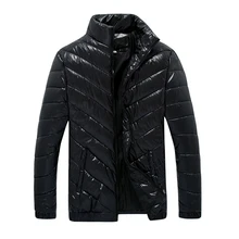 2017 New Men’s jacket coat Large size M-5XL High-quality Thin section 100% cotton Solid color Simple fashion WZ312