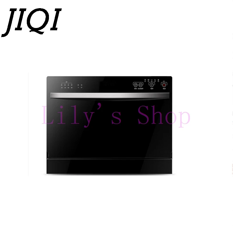 

High quality Embedded Desktop household automatic dishwasher sterilization with bowl dish disinfection dryer EU US plug