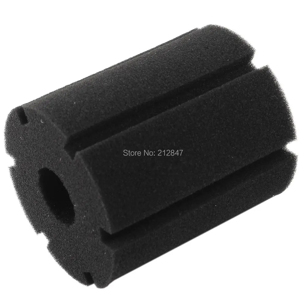 

Filtration Foam Cotton Sponge Biochemical Filter 2.8cm Inner Dia for Aquarium Fish Tank