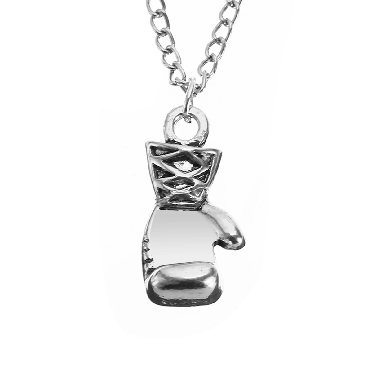 Cvhu-mhungL-A Personalized Men's Boxing Gloves Pendant Necklace Customized  Stainless Steel Punk Gloves Necklaces for Women Fitness Necklace Engraved  Name & Date Pendant Necklace | Amazon.com