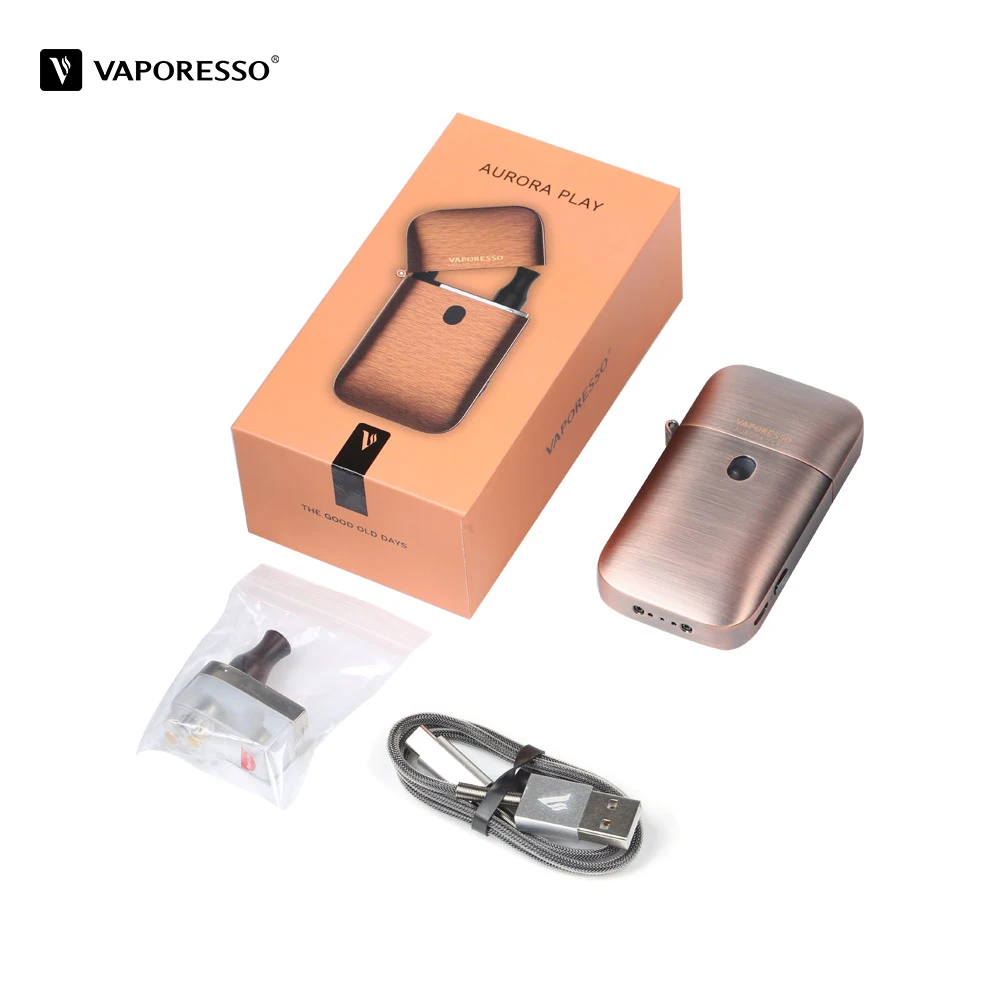 Оригинальный Vaporesso Aurora Play 650 мАч 2 мл с 1 шт. картриджем мини набор микросхем