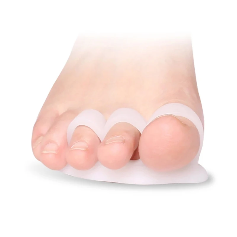 

1pair Hallux valgus orthosis Toe overlap correction Hammertoe correction pad Beetle crusher bone hallux valgus Toe separator