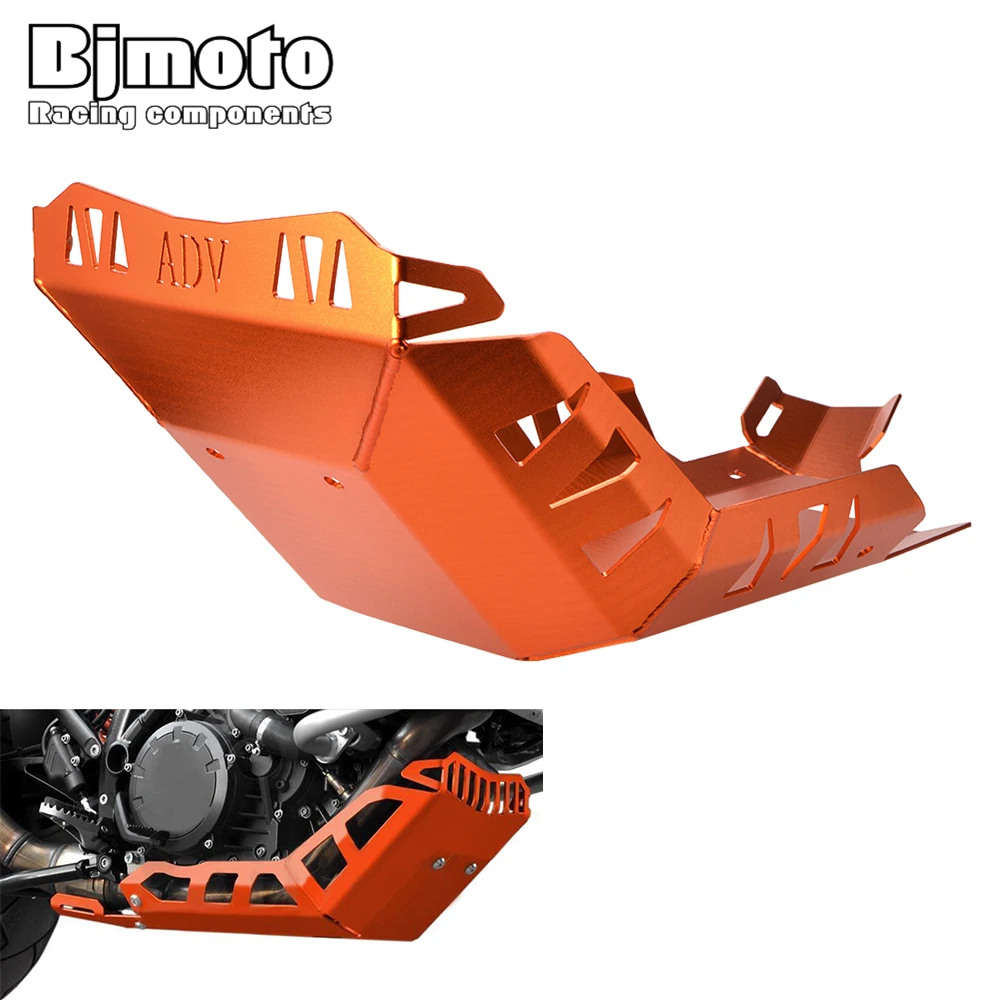 

Motorcycle Engine Protector floor Skid Plate Guard baseplate baseboard footwall For KTM 1290 Adventure 2014-2019 ADV 1050 1190