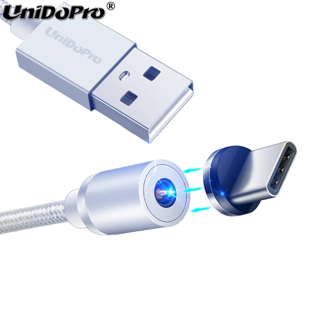 3 фута USB Тип C Магнитный зарядный кабель для Sharp Aquos D10 C10 S3 Mini S2 R R2 X4 Sense Plus Лабиринт