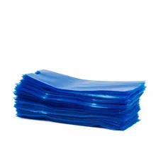 Ocoocoo DZ105 старший татуировки мешок татуировки комплект Барьер Для Влаги мешок ПВХ сумка защиты 10.5 см x 4 см-прозрачный синий