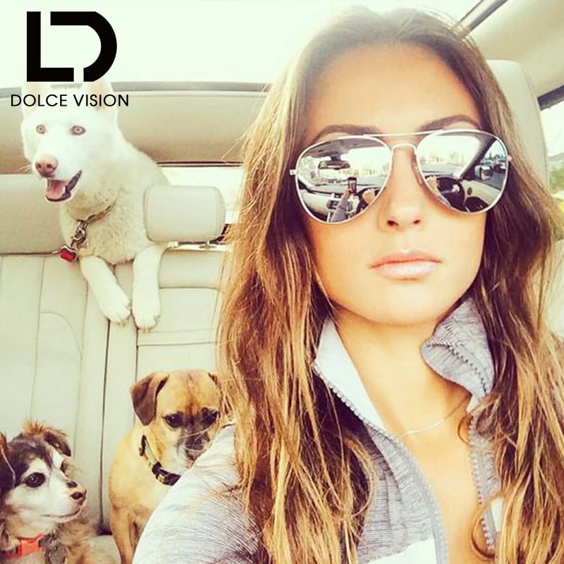 Мужские и женские солнцезащитные очки с золотой оправой UV400|aviator sunglasses|ladies aviator